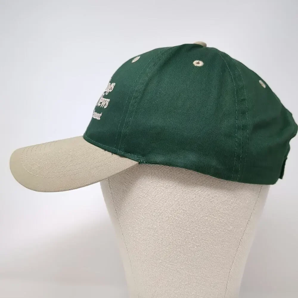 OTTO Baseball Cap Green One Size Hemmings Motor News Bennington Vermont Hat
